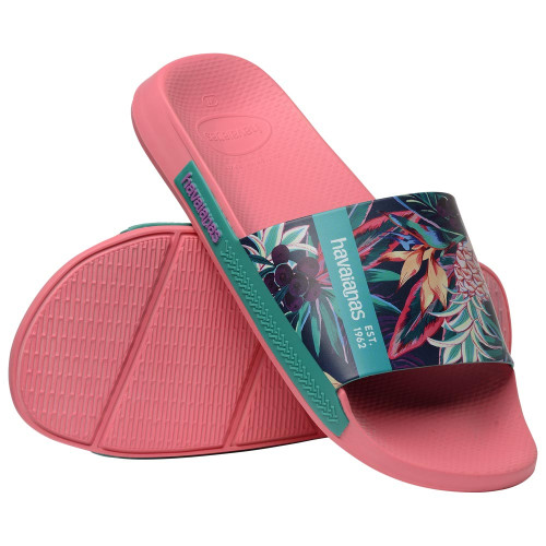 Havaianas Slide Print